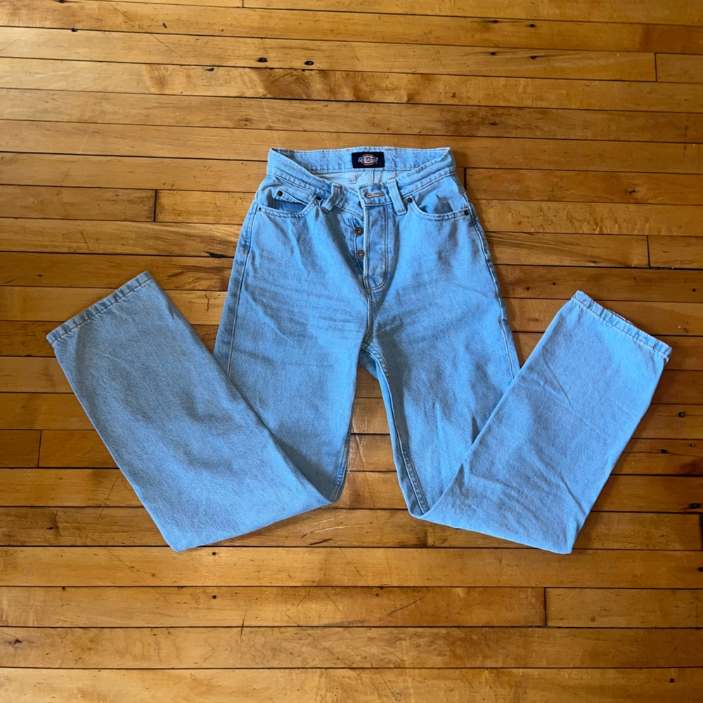 Dickies High Rise Jeans Classic Denim